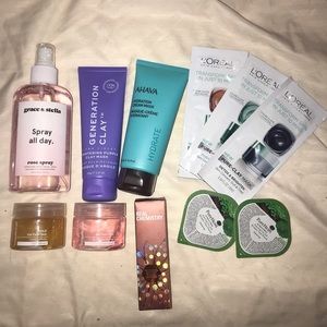 Random body care items